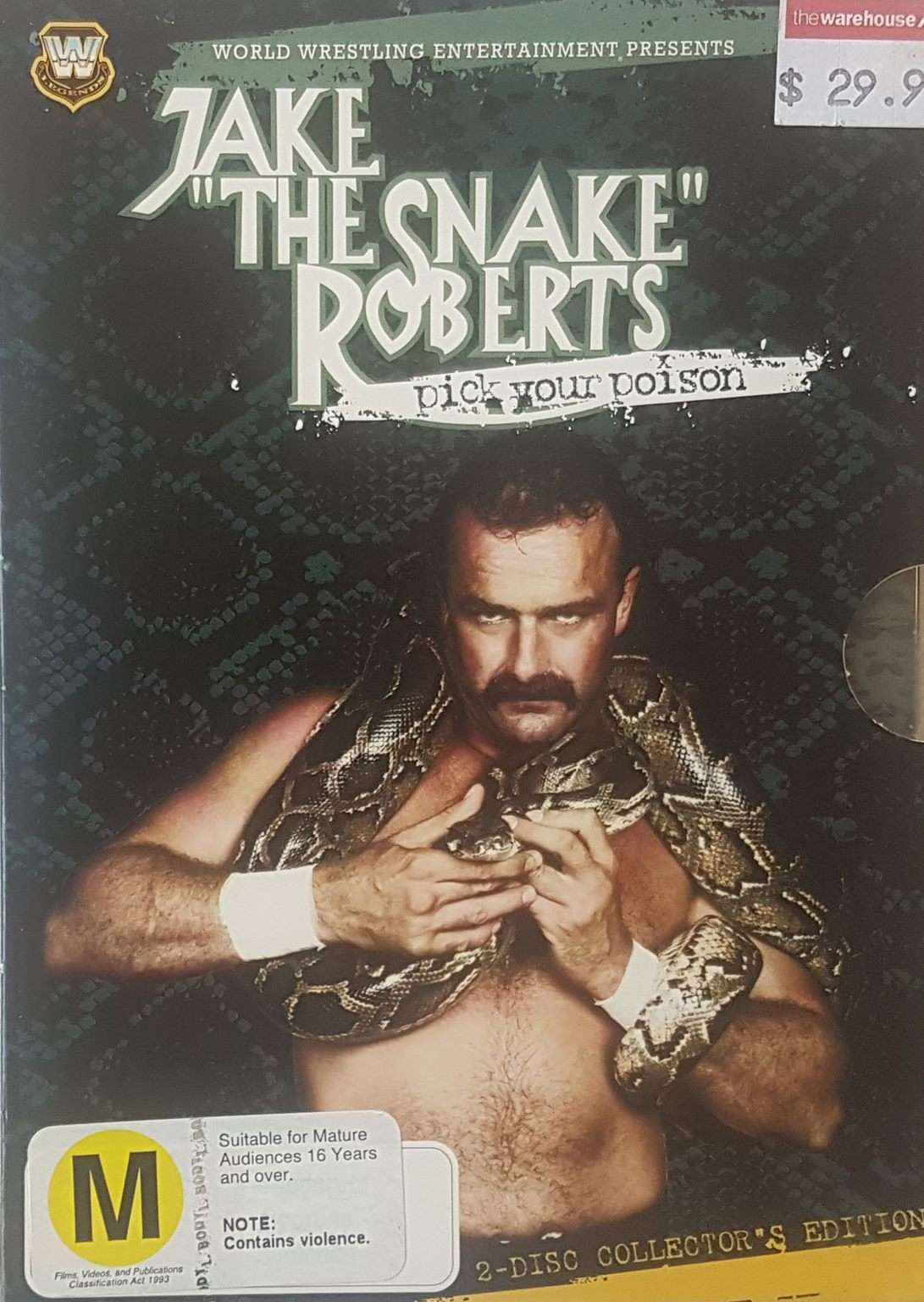 WWE: Jake the Snake Roberts: Pick Your Poison