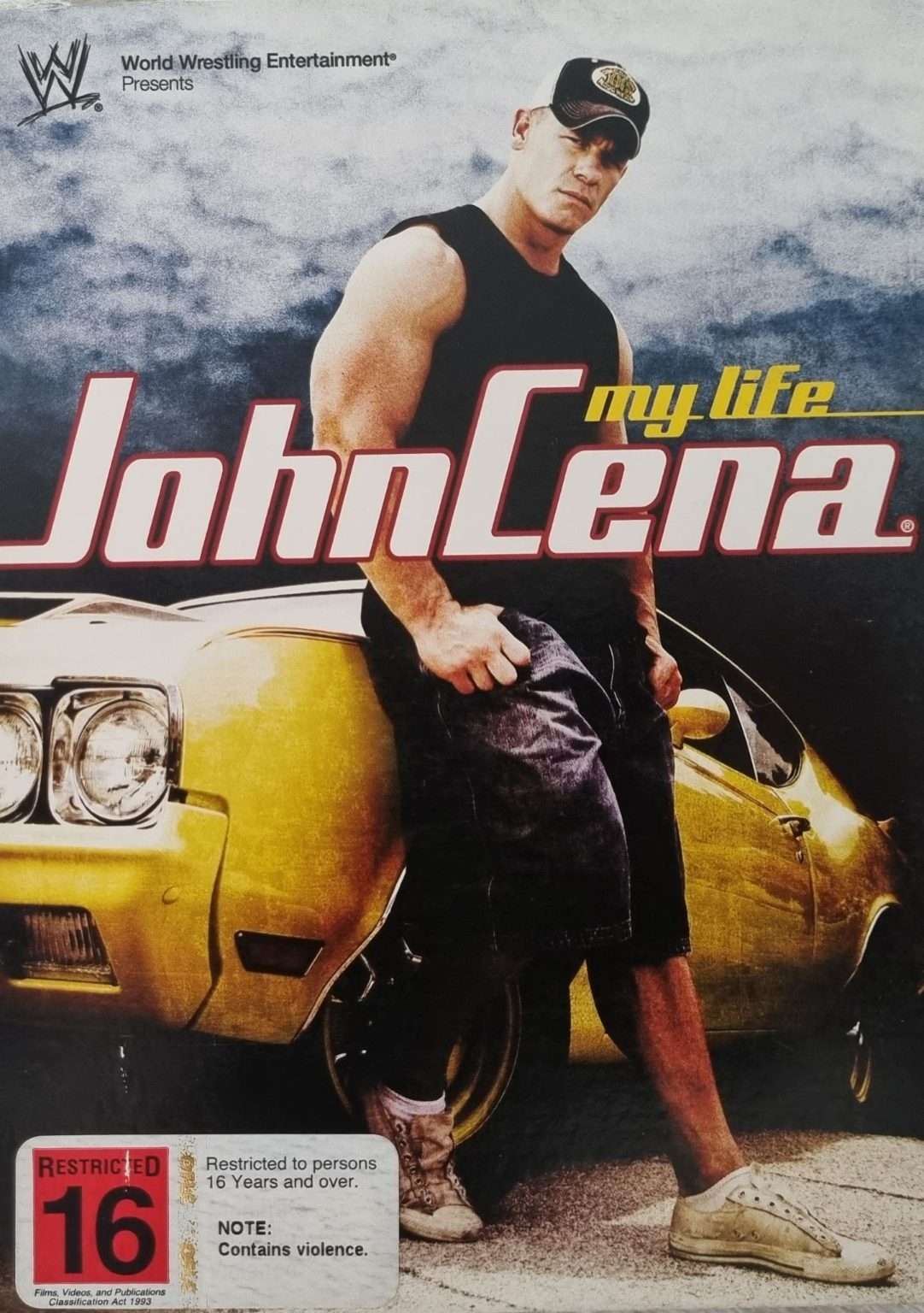 WWE: John Cena - My Life 3 Disc Set