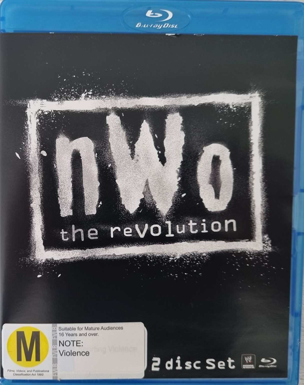 WWE: NWO The Revolution (Blu Ray) 2 Disc Default Title