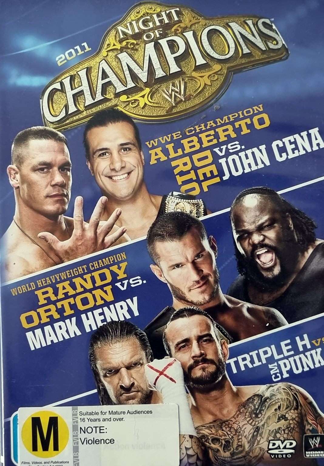 WWE: Night of Champions 2011