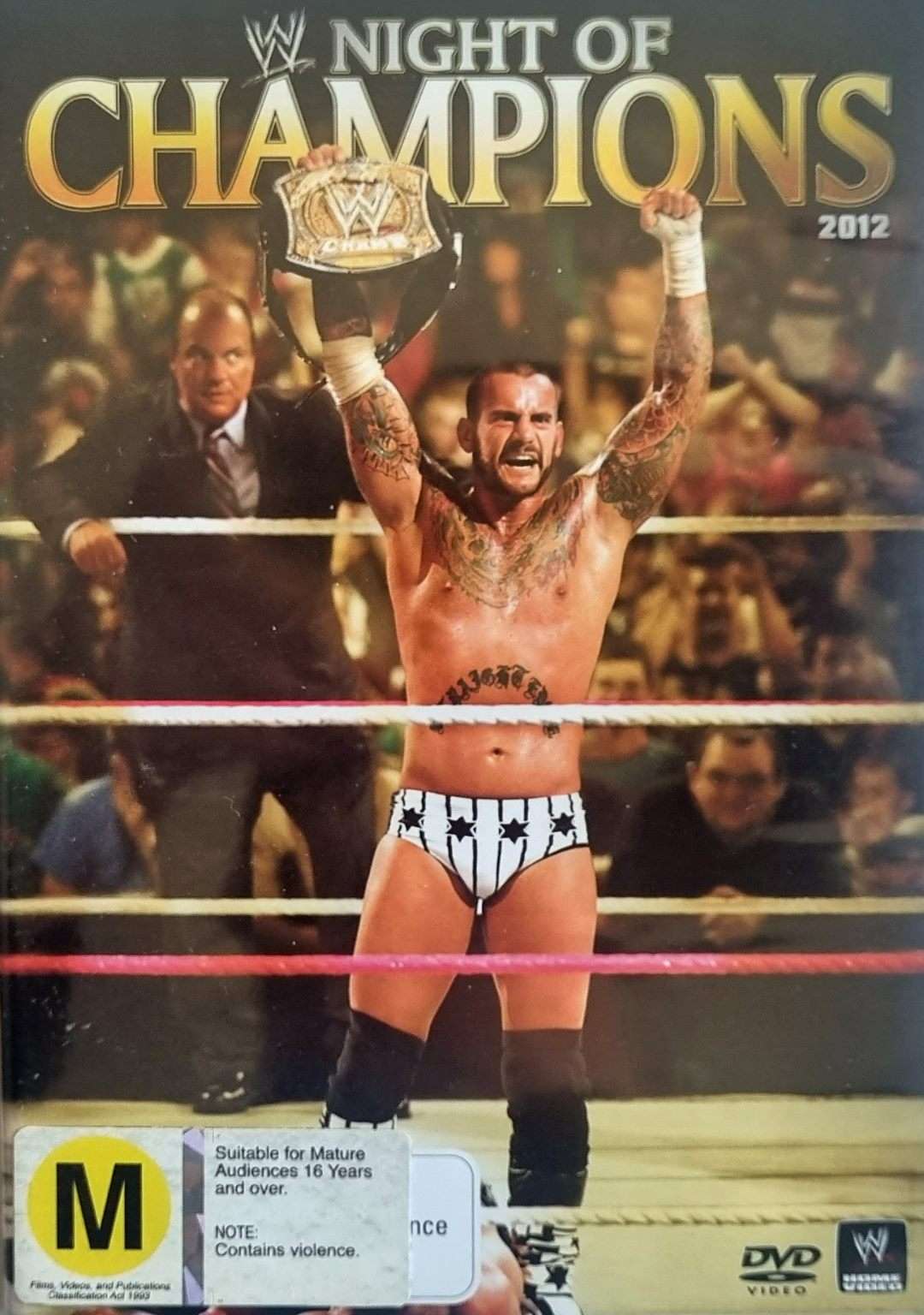WWE: Night of Champions 2012