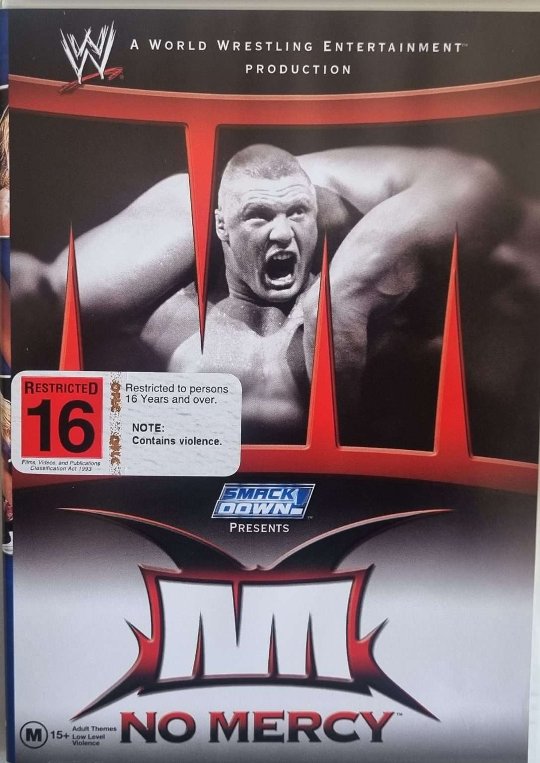 WWE: No Mercy 2003
