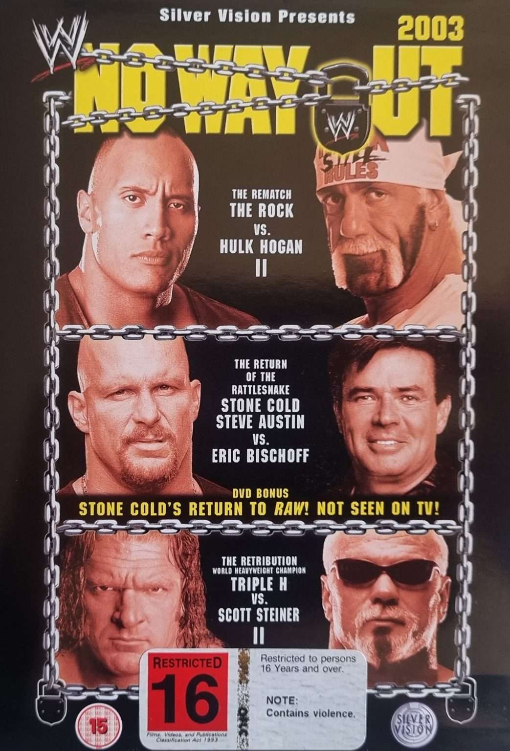 WWE: No Way Out 2003