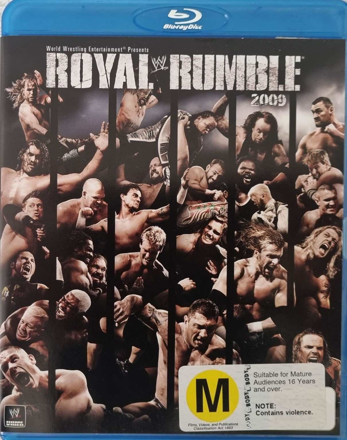 WWE: Royal Rumble 2009 (Blu Ray) Default Title