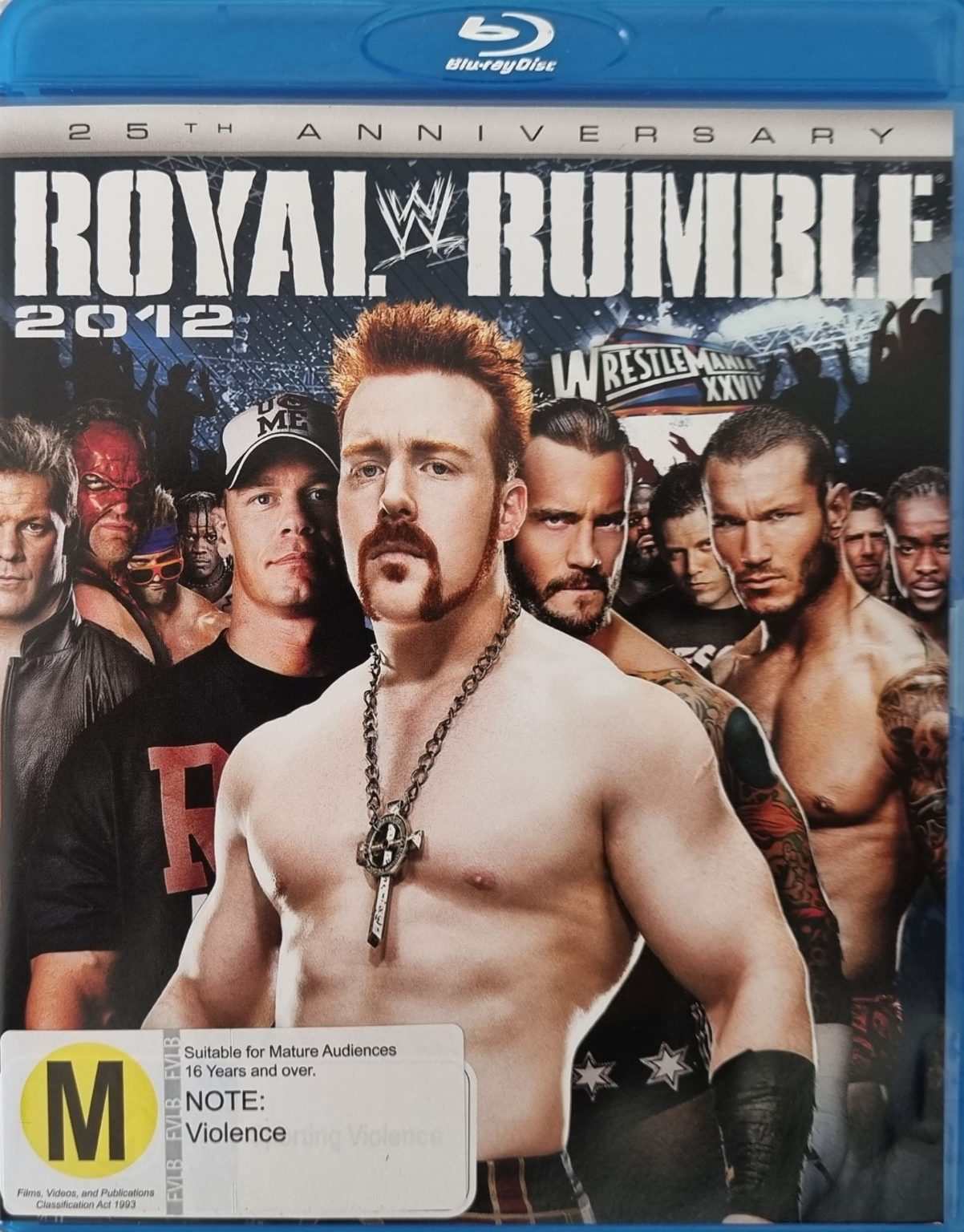 WWE: Royal Rumble 2012 (Blu Ray) Default Title