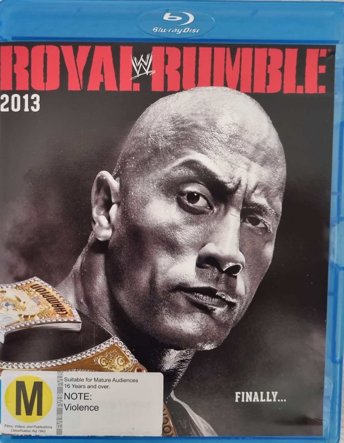 WWE: Royal Rumble 2013 (Blu Ray) Default Title