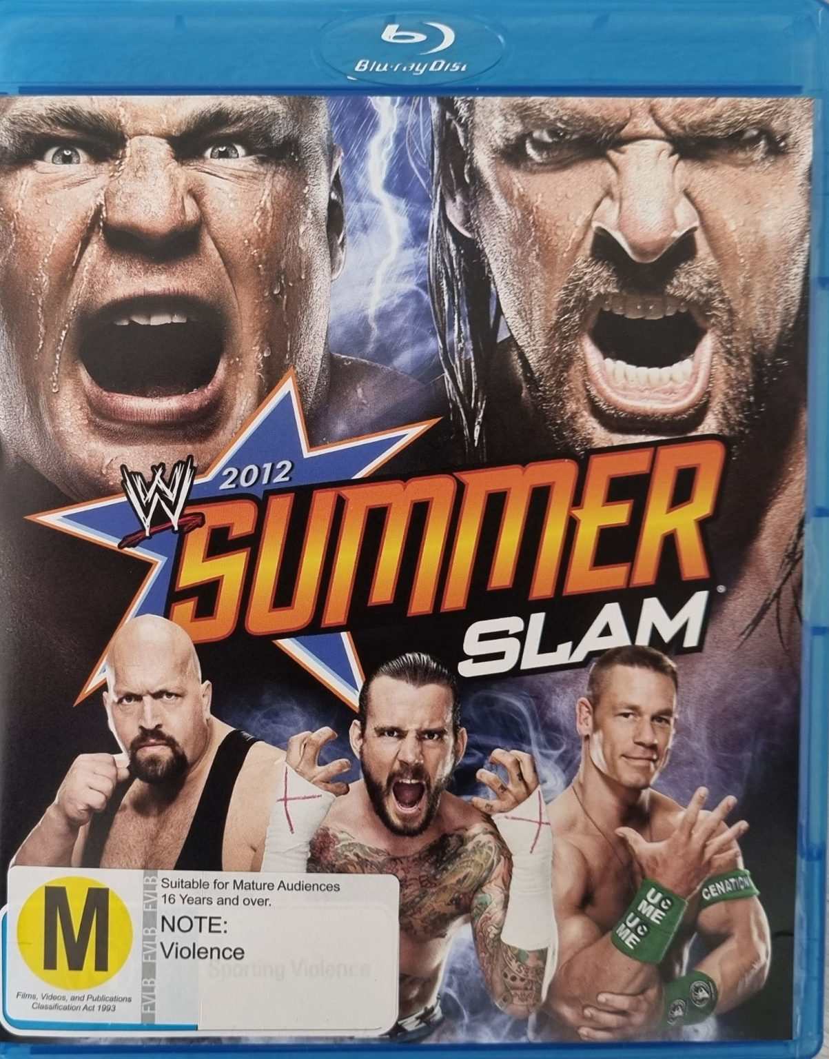 WWE: SummerSlam 2012 (Blu Ray) Default Title