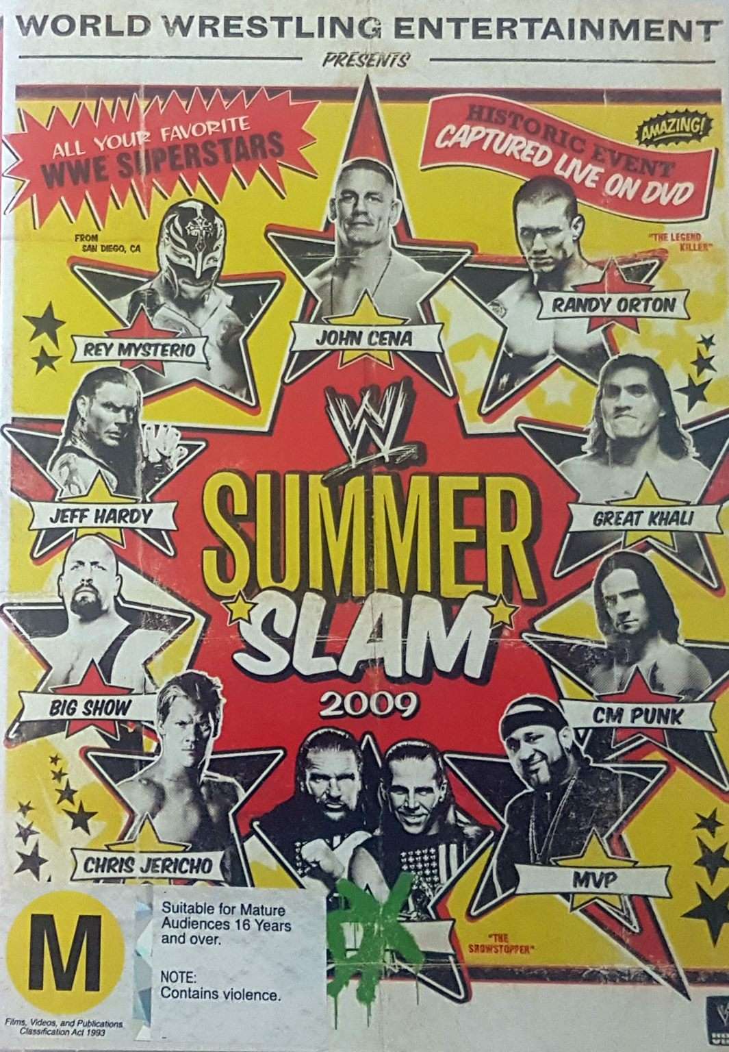 WWE: Summer Slam 2009