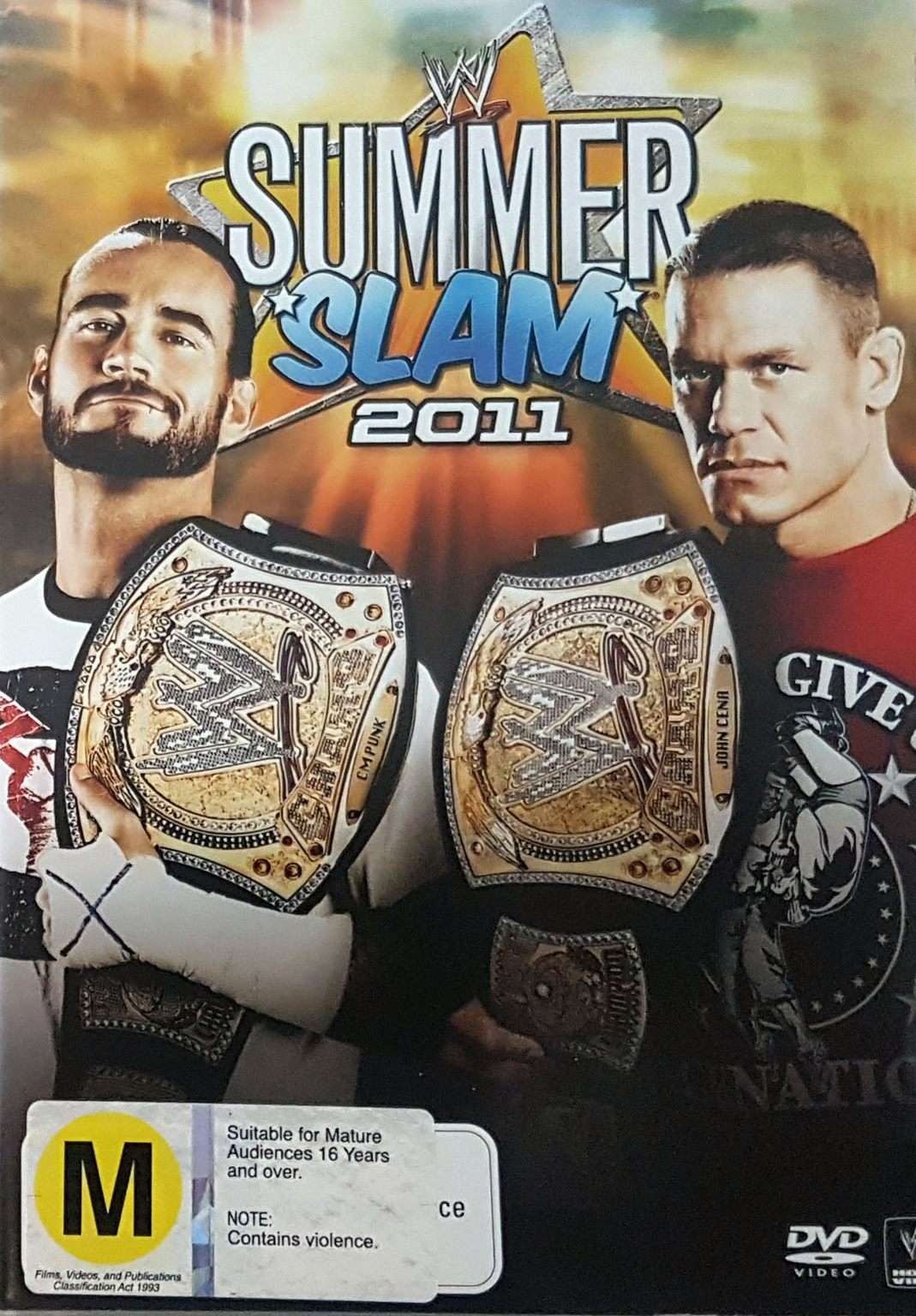 WWE: Summer Slam 2011
