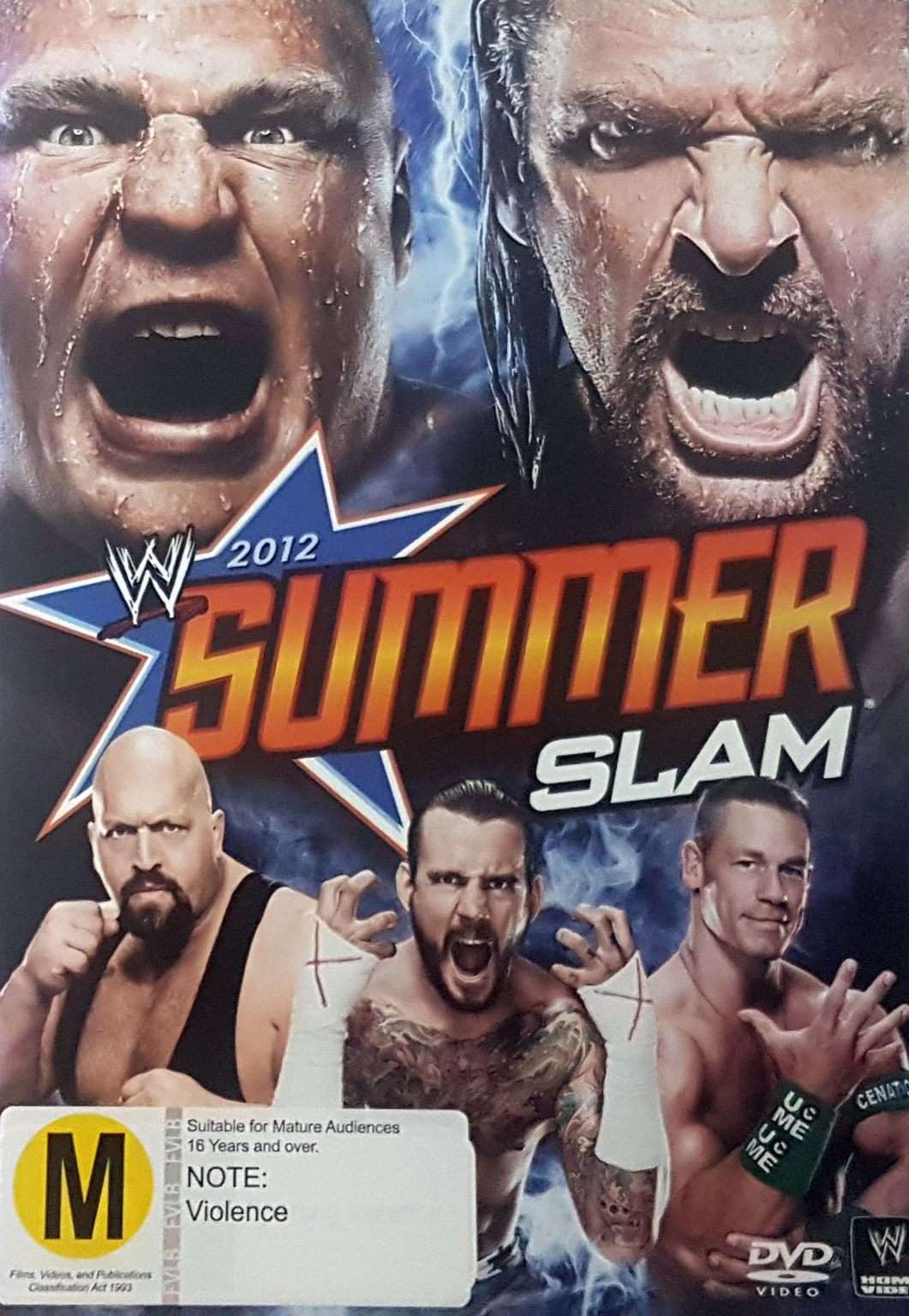 WWE: Summerslam 2012