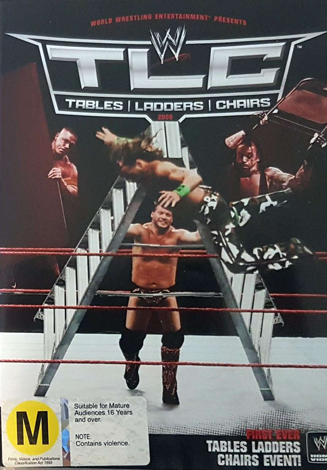 WWE: TLC Tables, Ladders, Chairs 2009