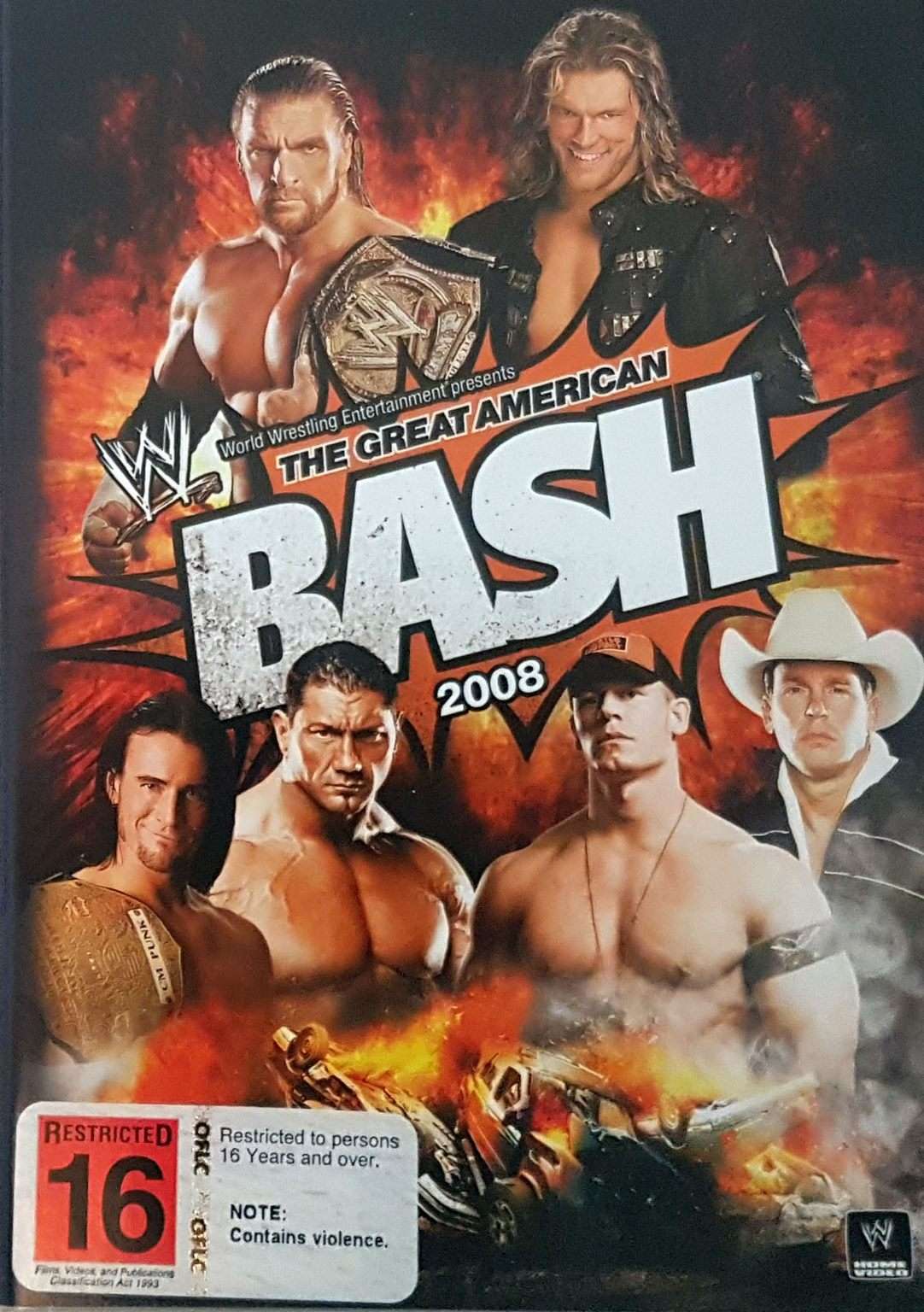 WWE: The Great American Bash 2008