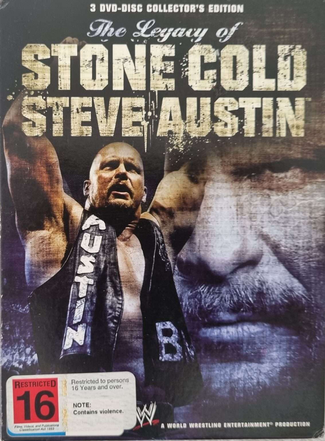 WWE: The Legacy of Stone Cold Steve Austin 3 Disc Collector's Edition