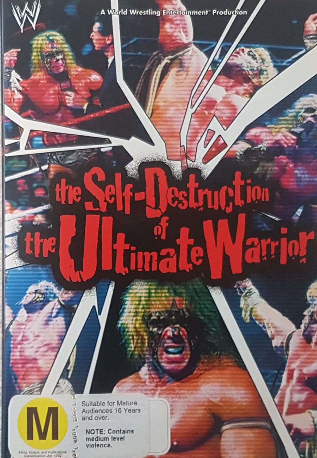 WWE: The Self Destruction of the Ultimate Warrior