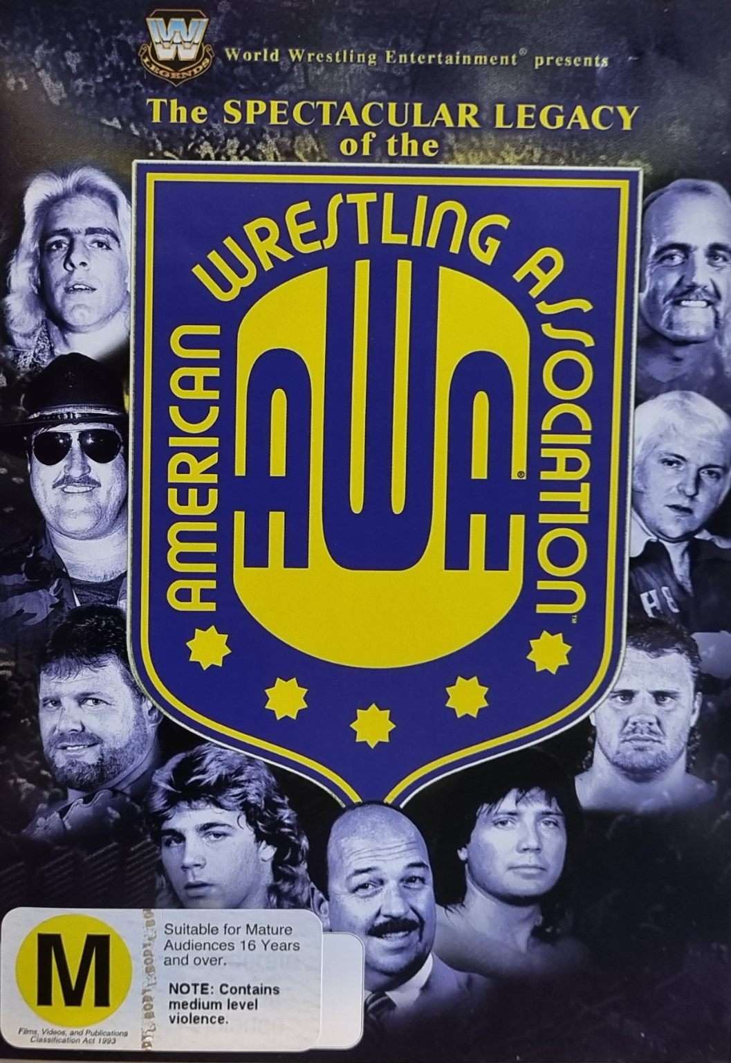 WWE: The Spectacular Legacy of America Wrestling Association AWA 2 Disc Set
