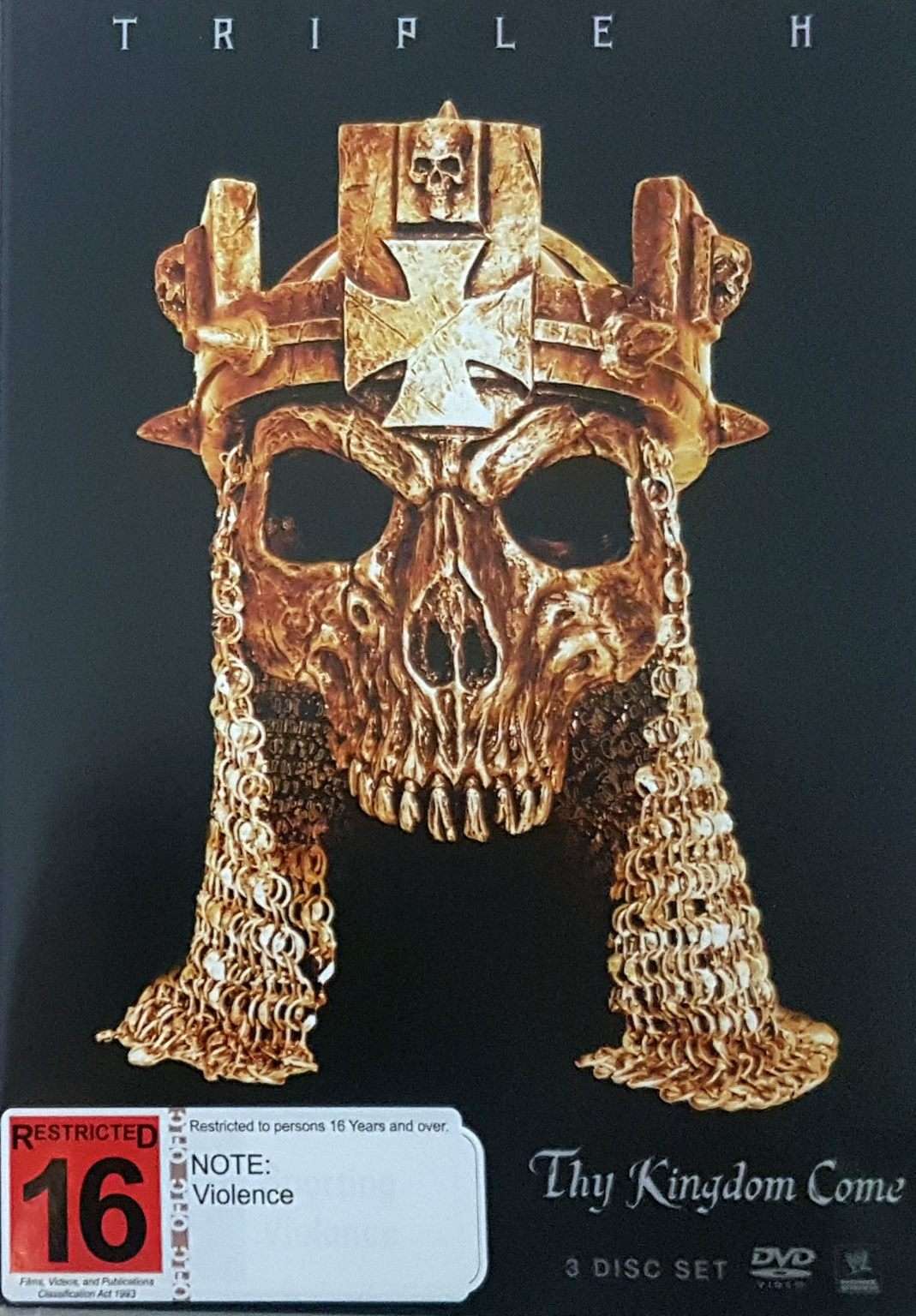 WWE: Triple H - Thy Kingdom Come 3 Disc Set