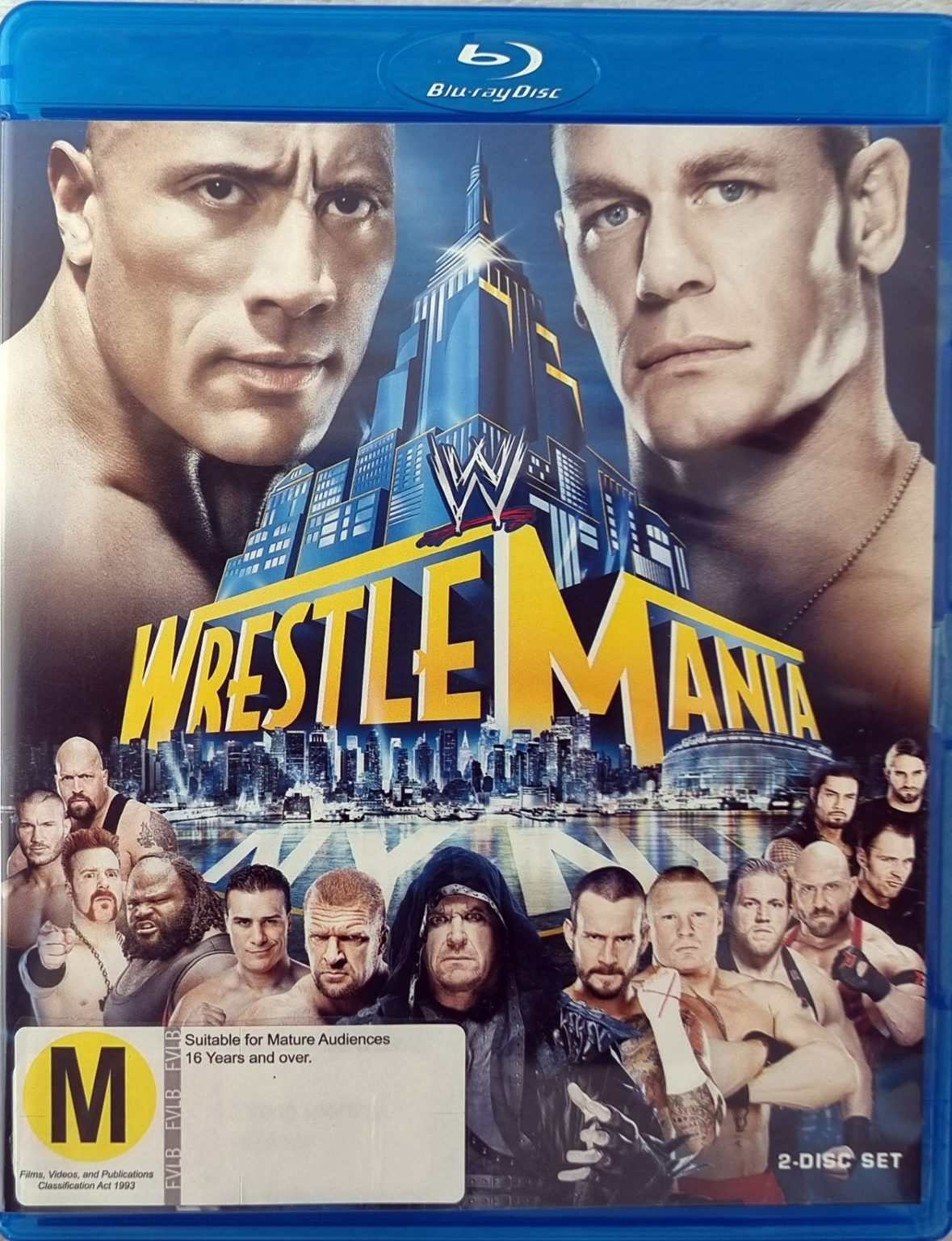 WWE: Wrestlemania 29 (Blu Ray) Default Title