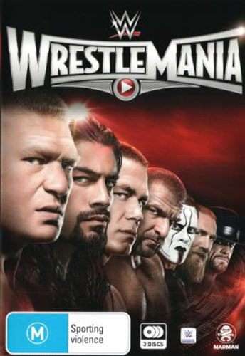 WWE: Wrestlemania 31: 2015
