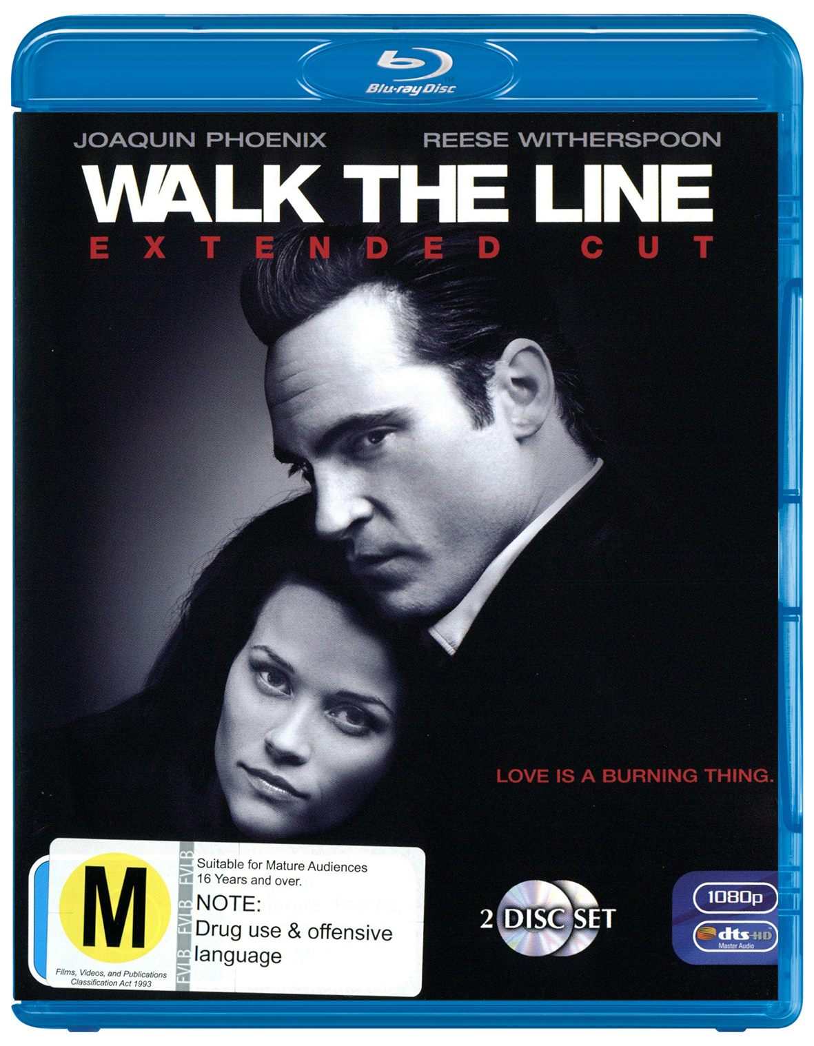 Walk the Line (Blu Ray) Extended Cut - 2 Disc Default Title