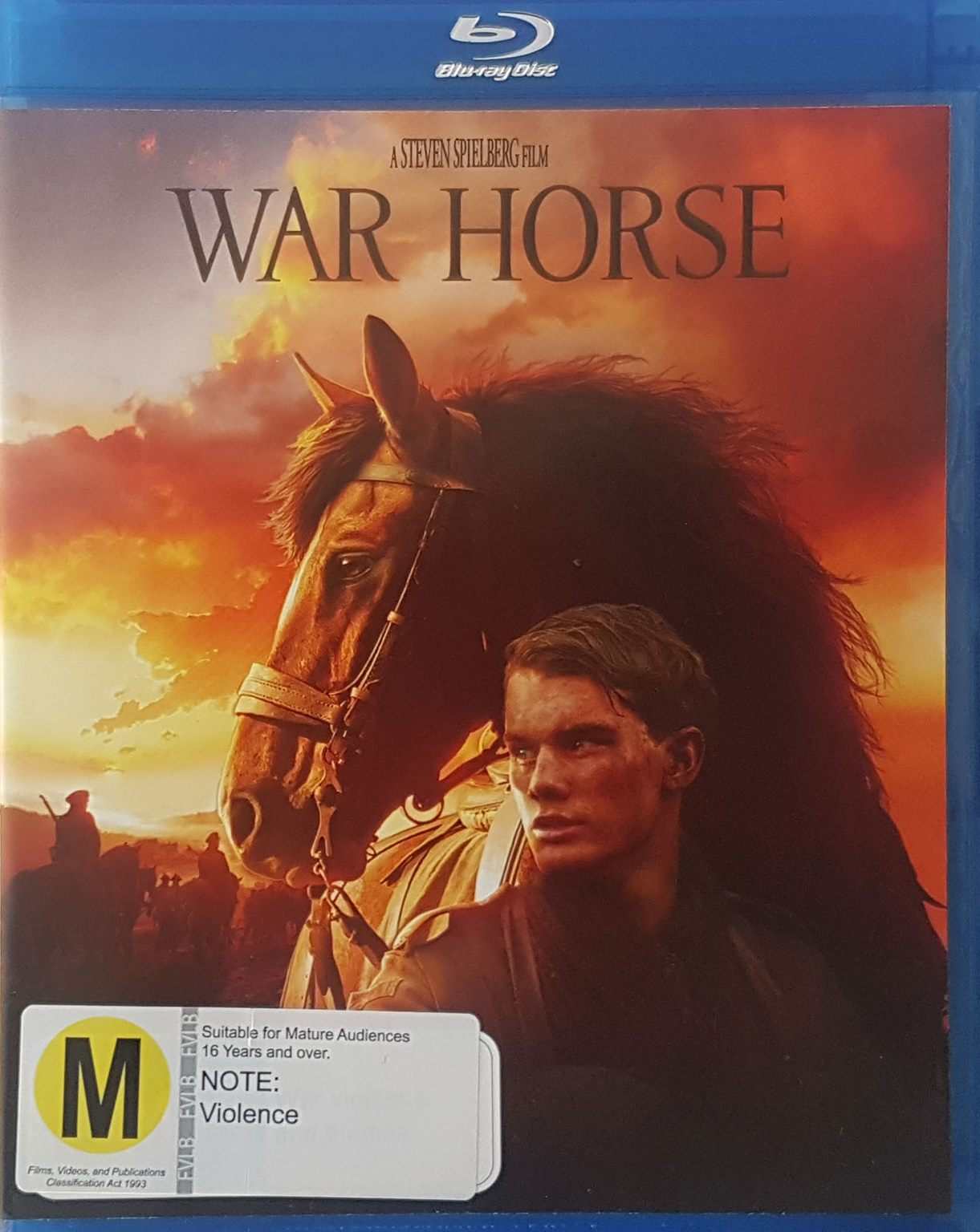 War Horse (Blu Ray) Default Title
