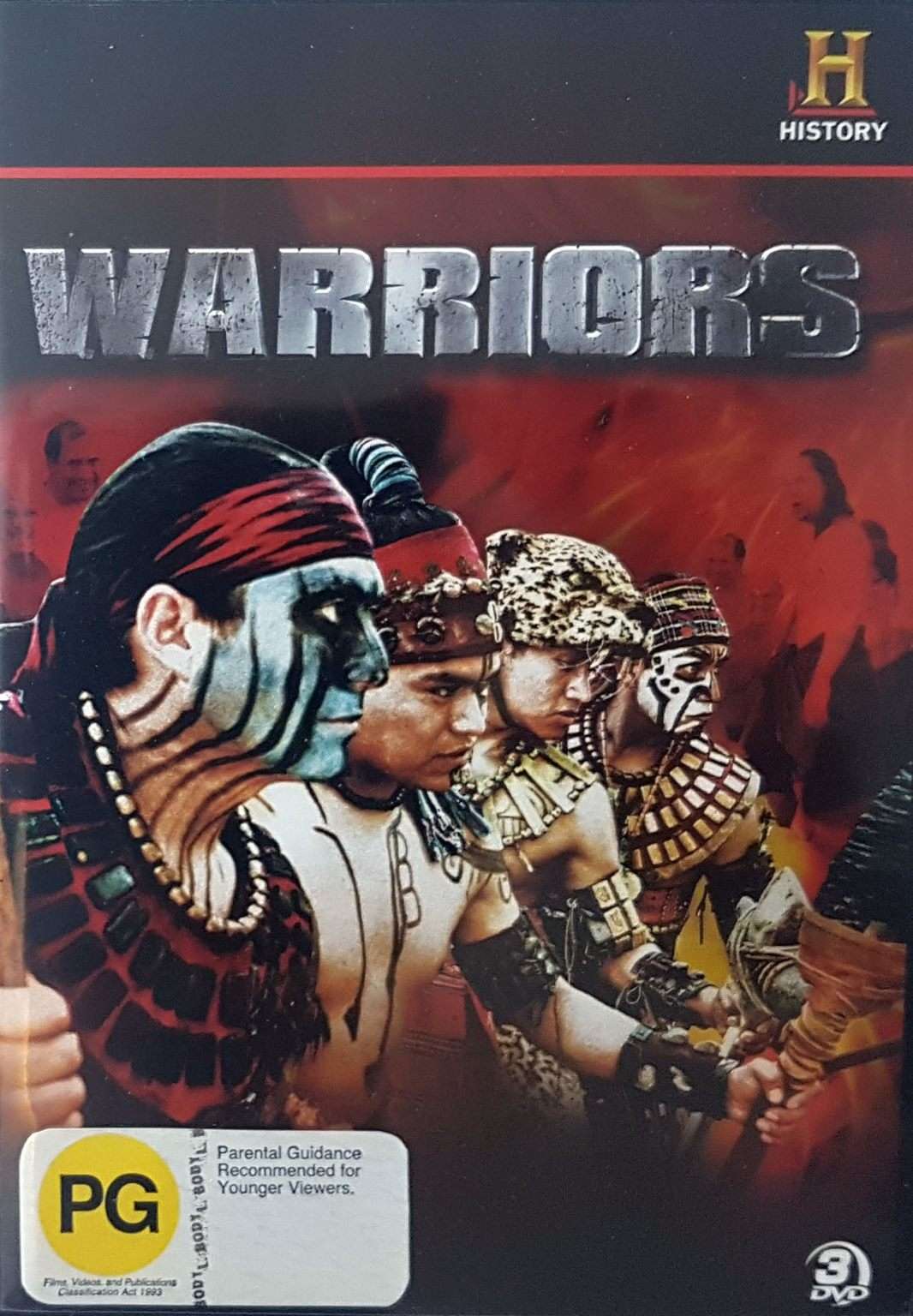 Warriors: Season One 3 Disc History Channel Set