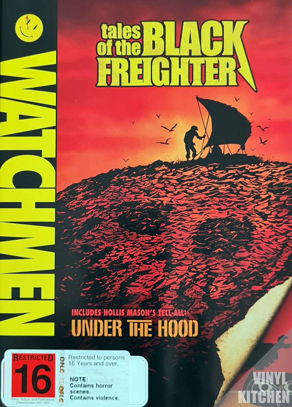 Watchmen: Tales of the Black Freighter