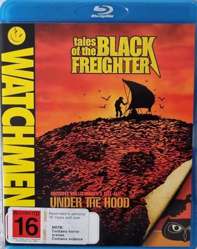 Watchmen: Tales of the Black Freighter Blu Ray
