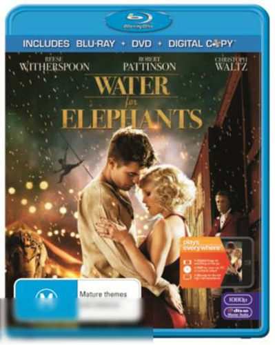 Water for Elephants (Blu Ray) Default Title