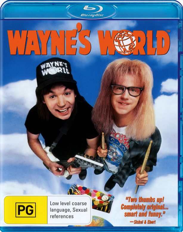 Wayne's World Blu Ray