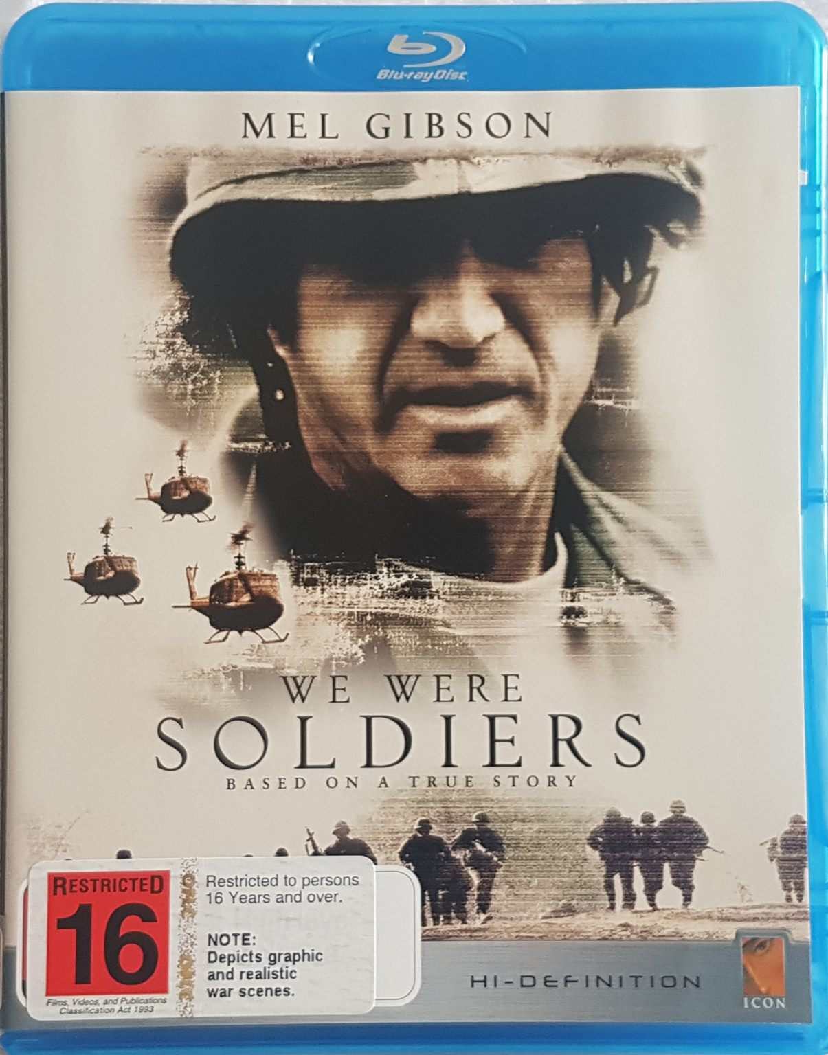 We Were Soldiers (Blu Ray) Default Title