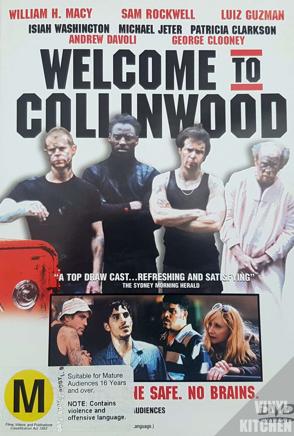 Welcome to Collinwood 2002 (DVD)