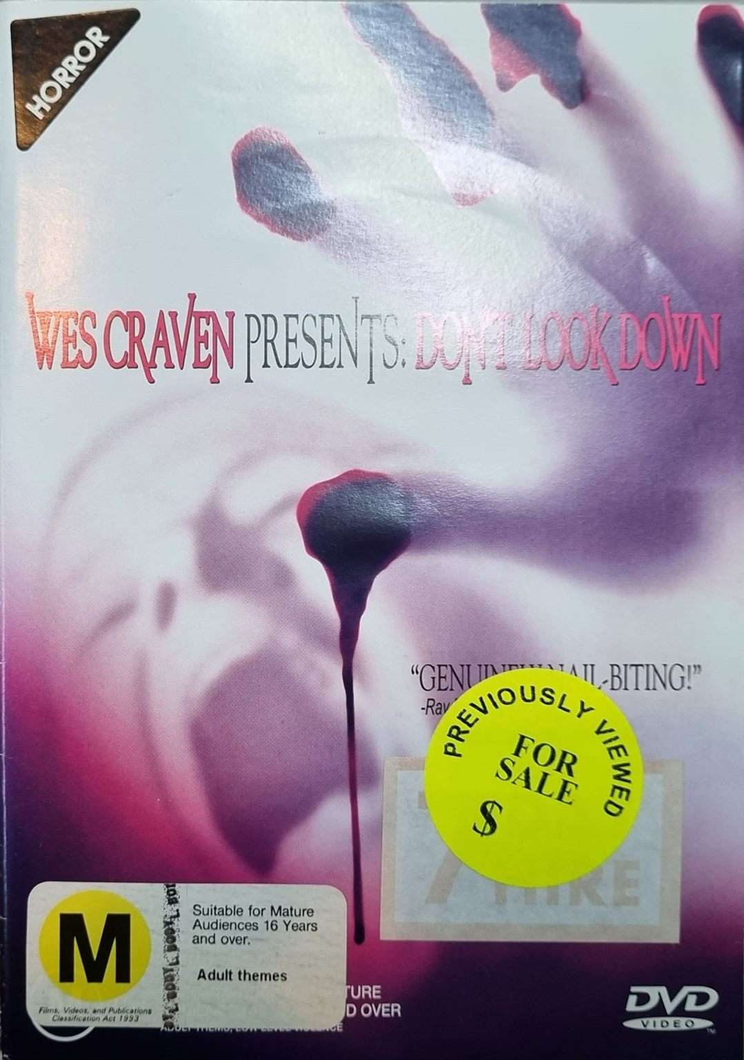 Wes Craven Presents: Don't Look Now EX RENTAL