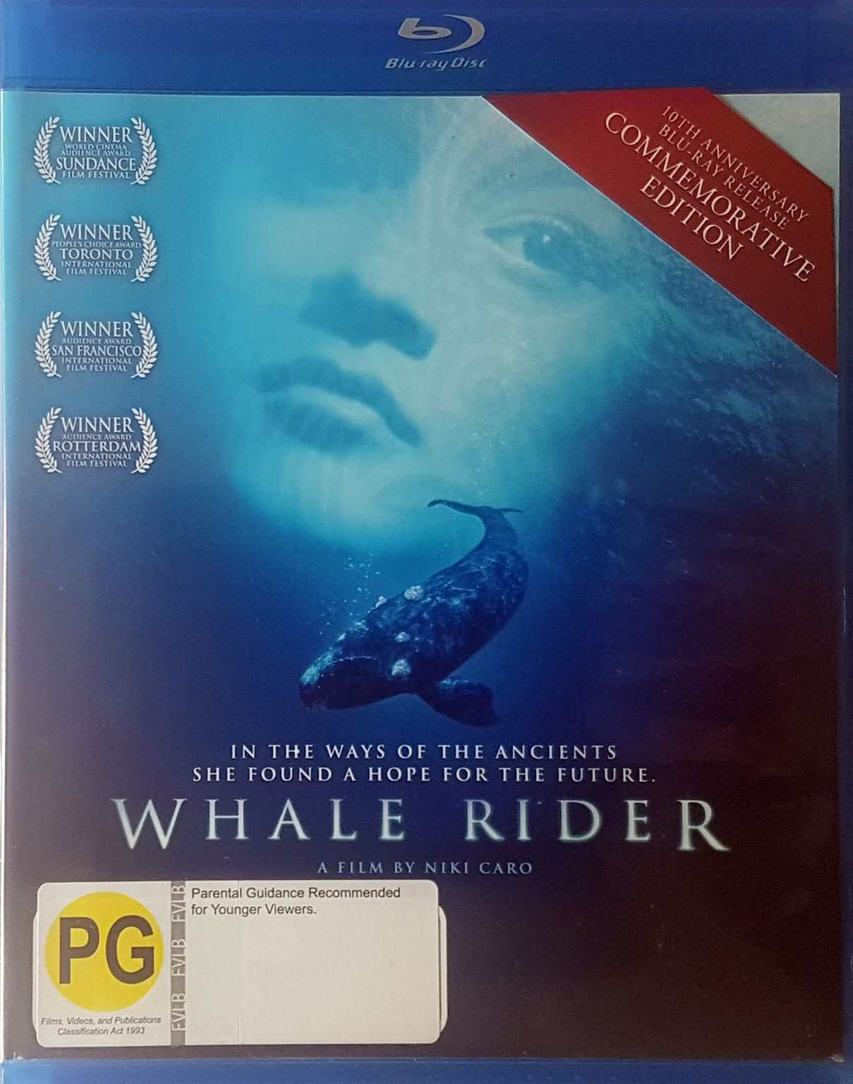 Whale Rider (Blu Ray) Default Title
