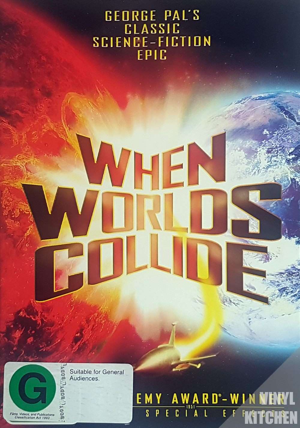 When Worlds Collide