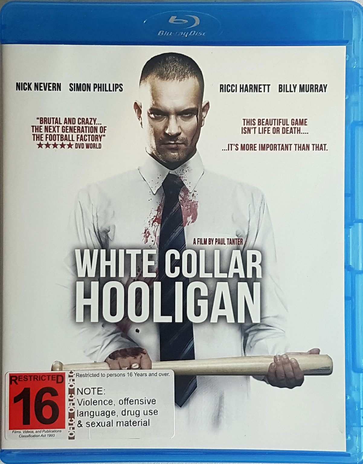 White Collar Hooligan (Blu Ray) Default Title