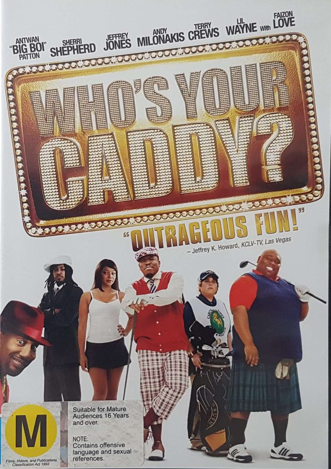 Who's Your Caddy