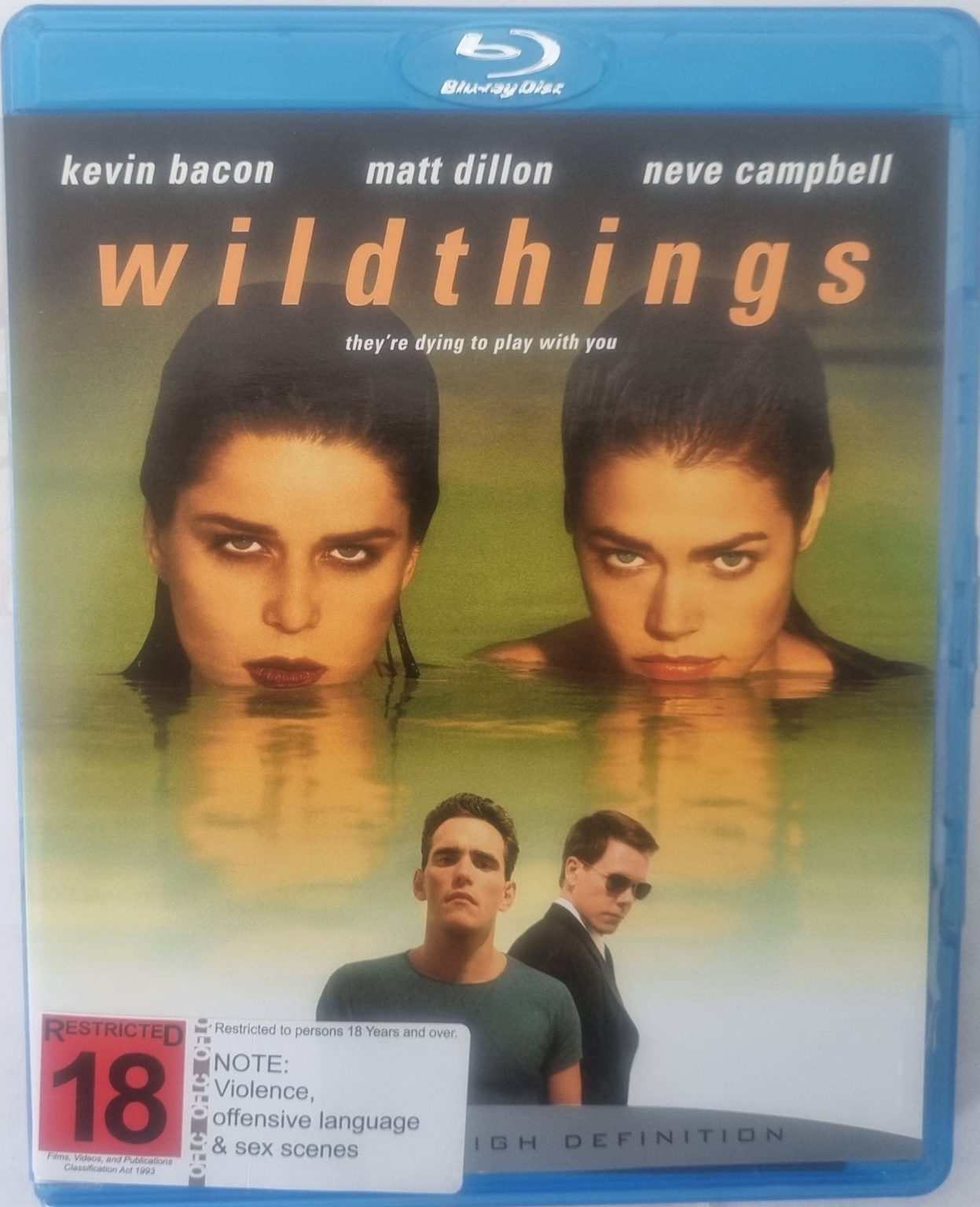 Wild Things (Blu Ray) Default Title