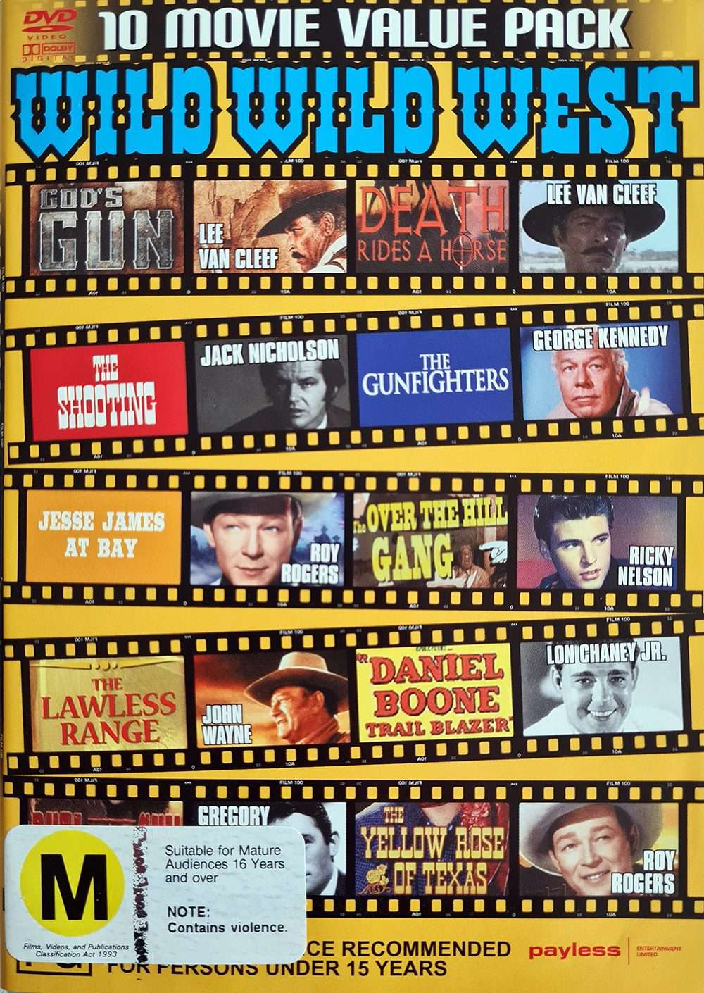 Wild Wild West 10 Movie Value Pack