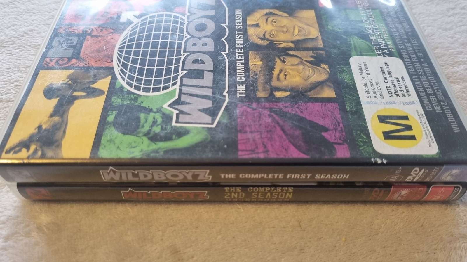 Wildboyz - Seasons 1 & 2
