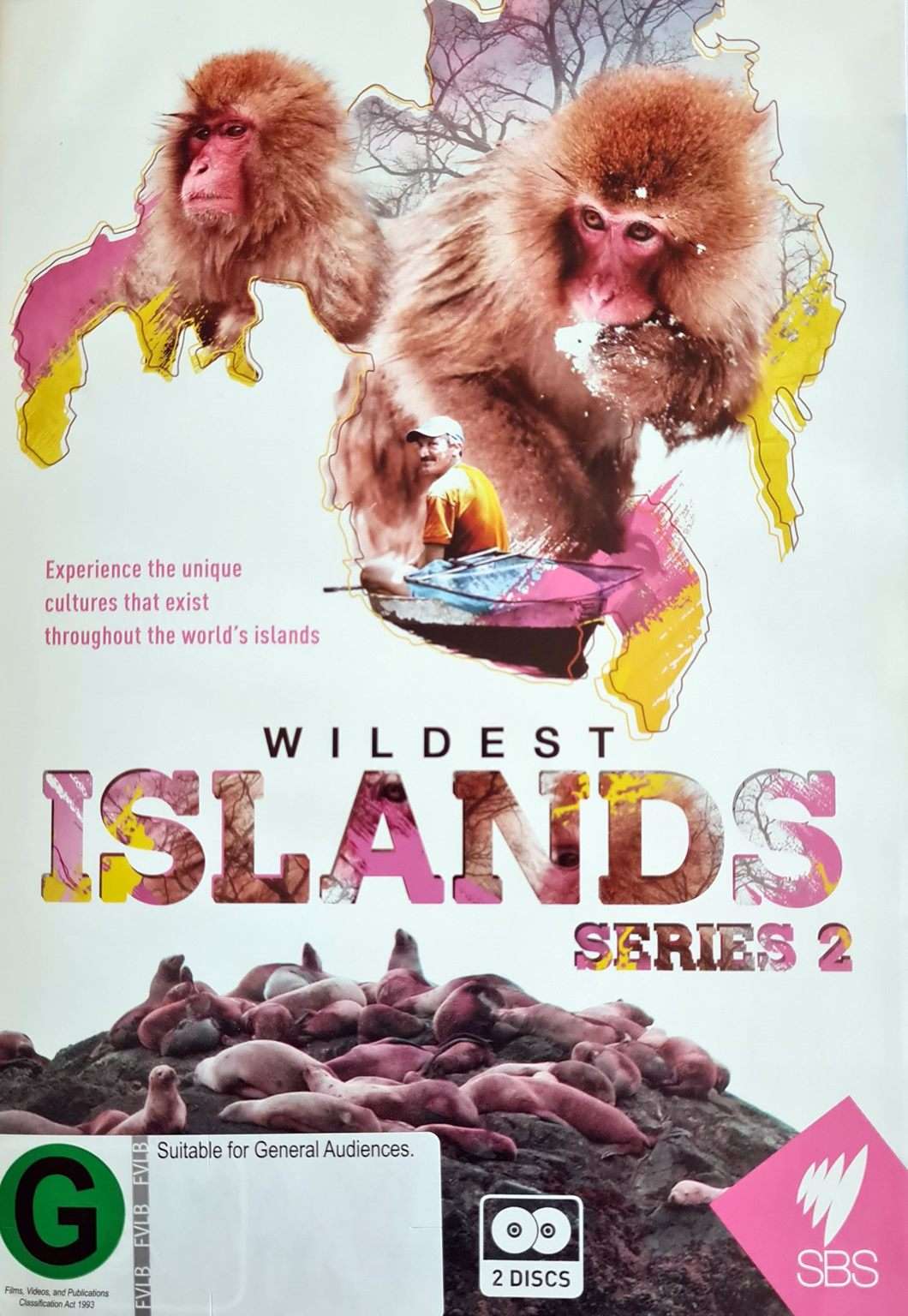 Wildest Islands: Series 2