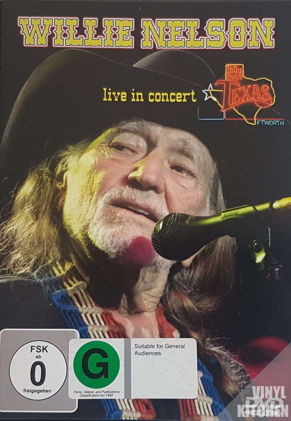 Willie Nelson - Live in Concert