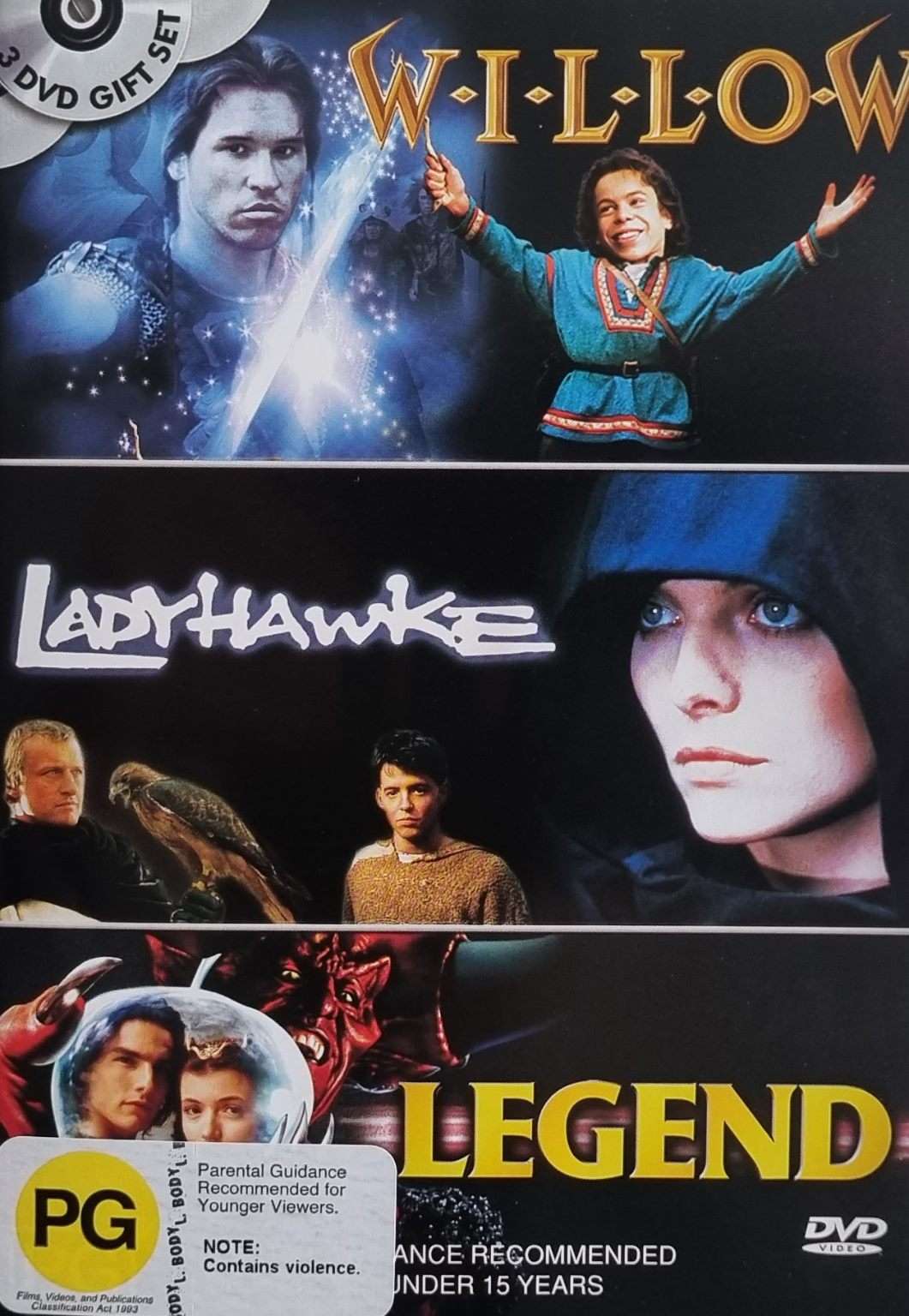 Willow / Ladyhawke / Legend