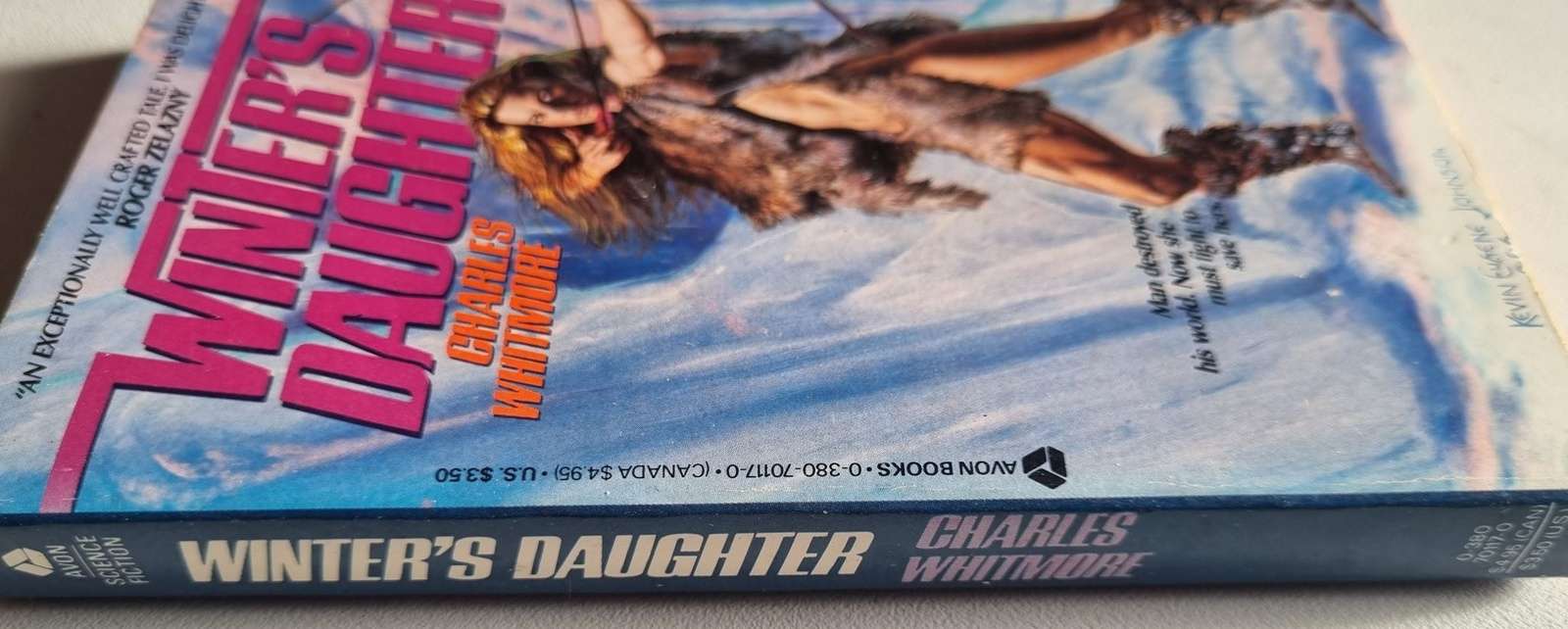 Winter's Daughter - Charles Whitmore