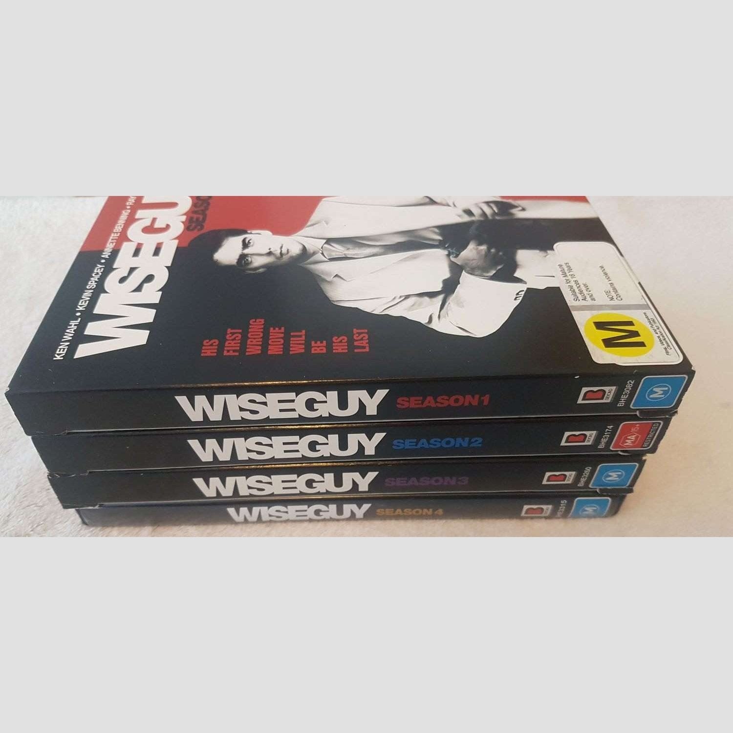 Wiseguy The Complete Series 1-4 19 Disc Set