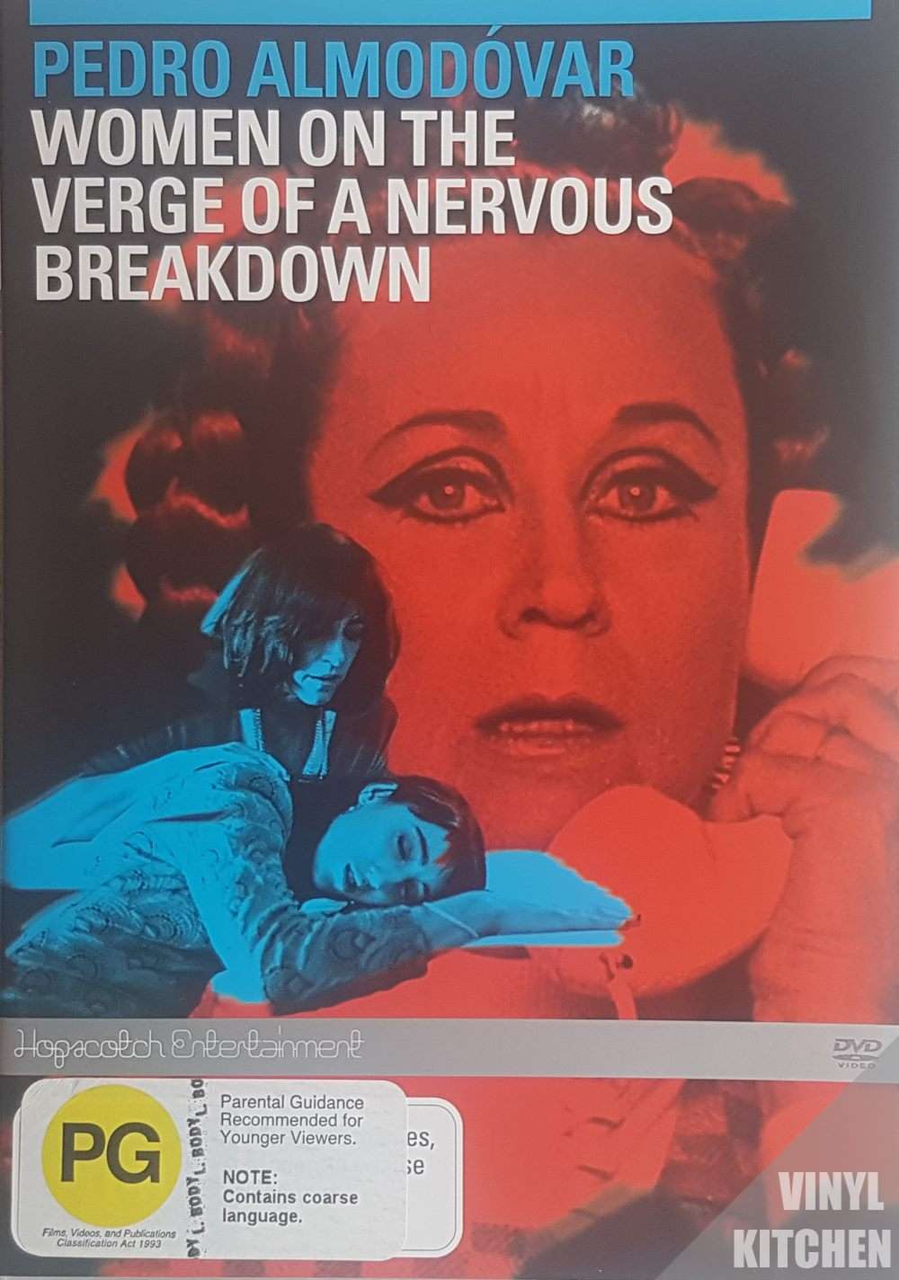 Women on the Verge of a Nervous Breakdown