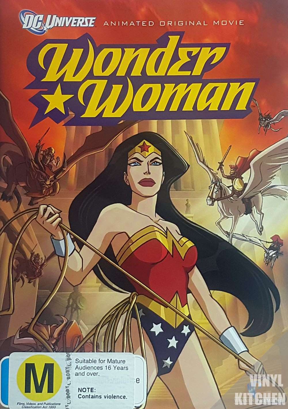 Wonder Woman: Animated Original Movie