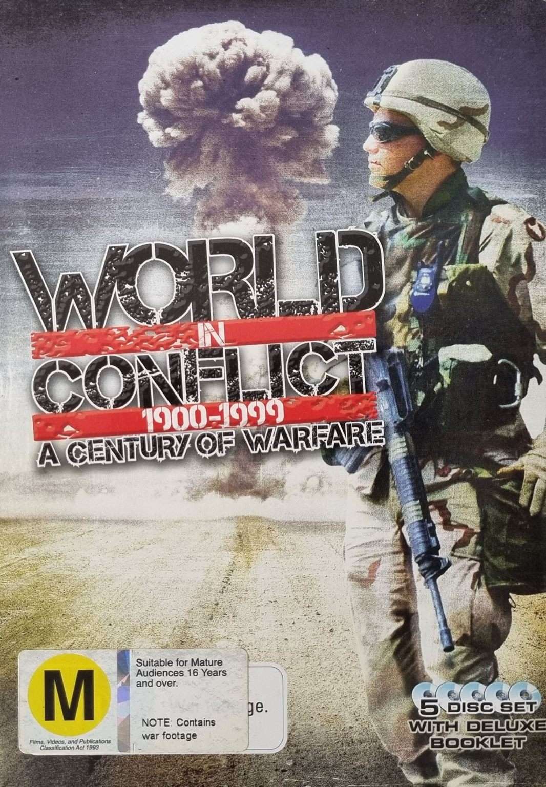 World in Conflict: 1900-1999 A Century of Warfare 5 Disc Set