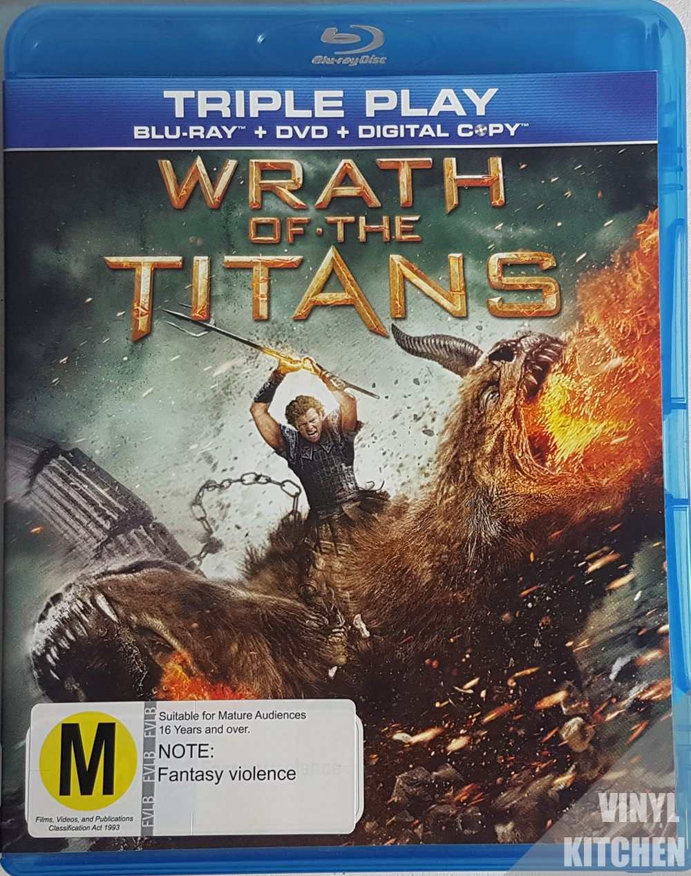 Wrath of the Titans (Blu Ray) Default Title