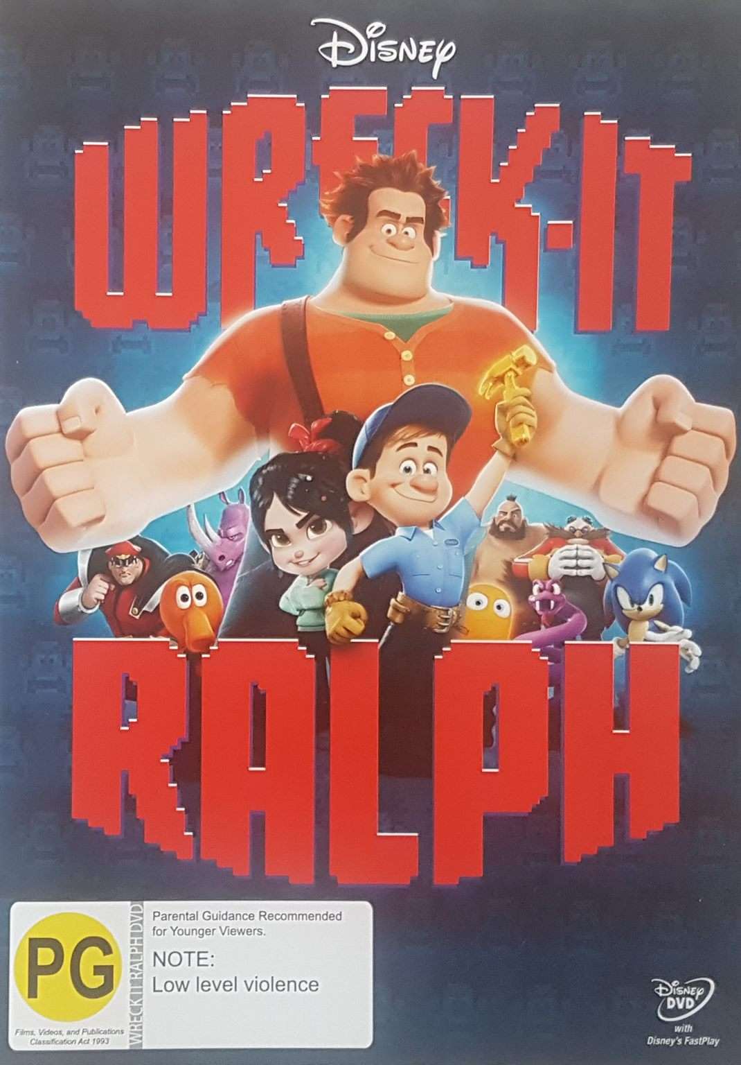 Wreck-it Ralph