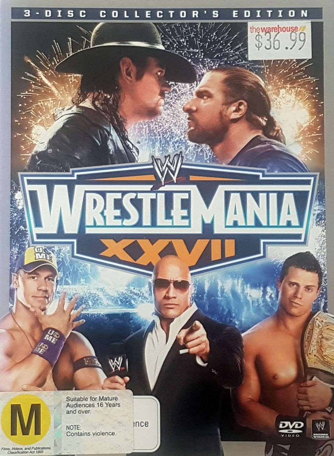 WWE: Wrestlemania 27: 2011 XXVII